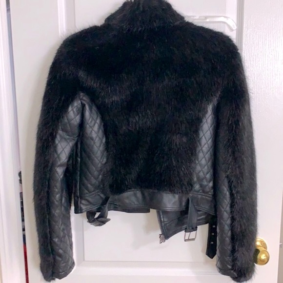 Top shop motorcycle jacket - Picture 8 of 9